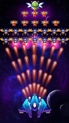 Space Shooter: Galaxy Invader screenshot 1