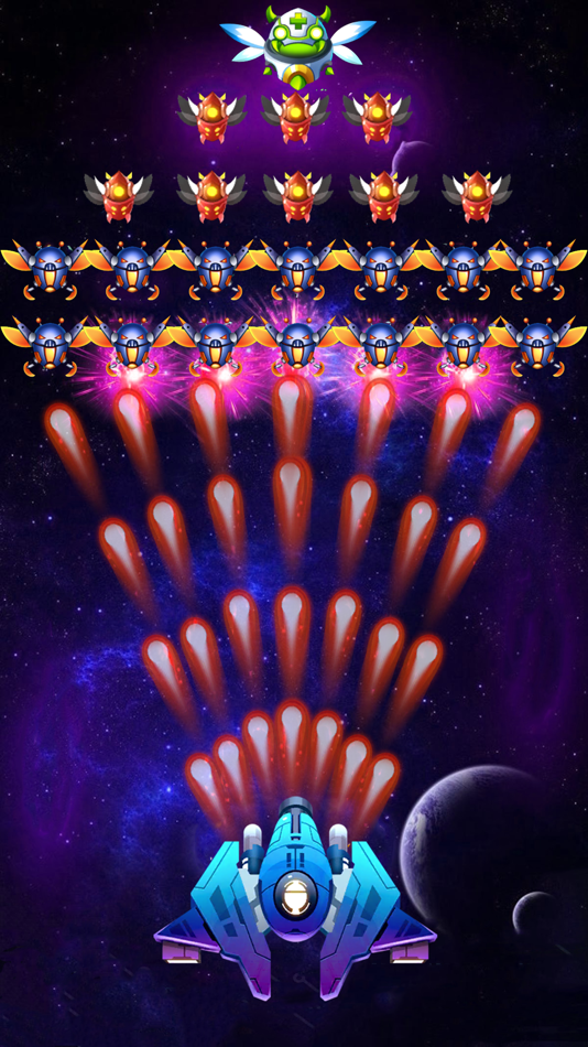 Space Shooter: Galaxy Invader - 1.2 - (iOS)