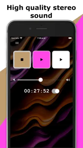 Game screenshot Brown Noise to relax hack