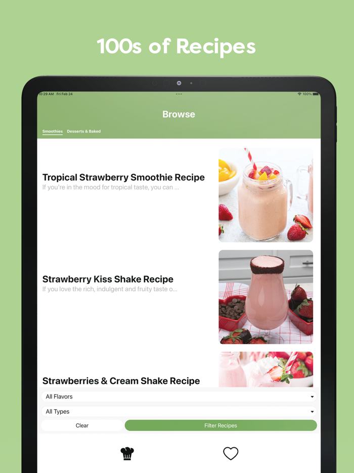 Healthy Smoothie Recipes