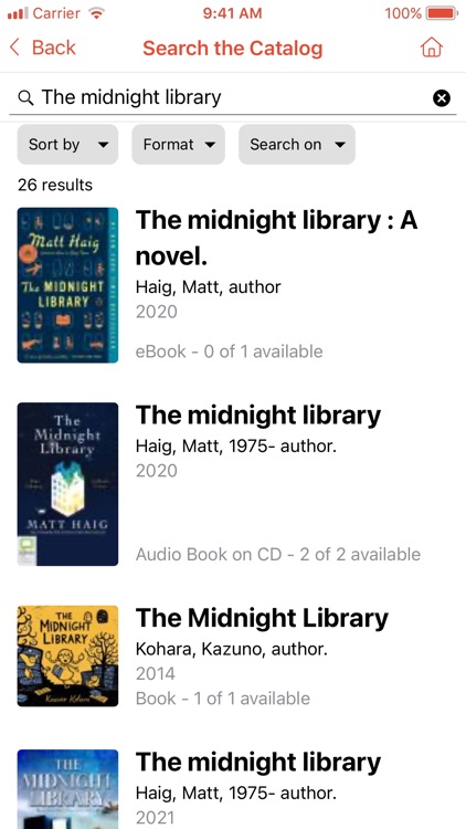 Glendale Public Library App