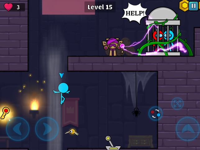 Download & Play Red and Blue Stickman 2 on PC & Mac (Emulator)