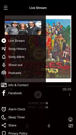 Game screenshot KIKI.FM apk