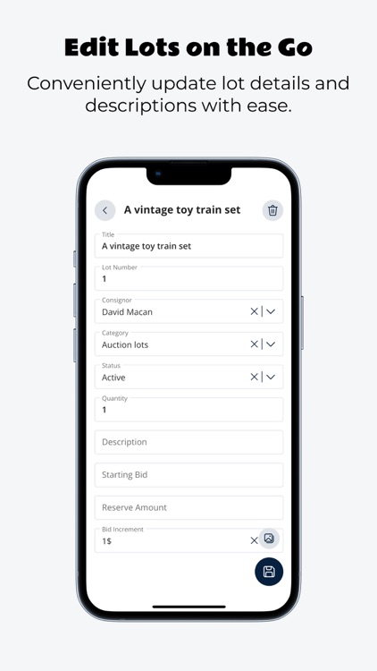 EstateSales.Bid Admin