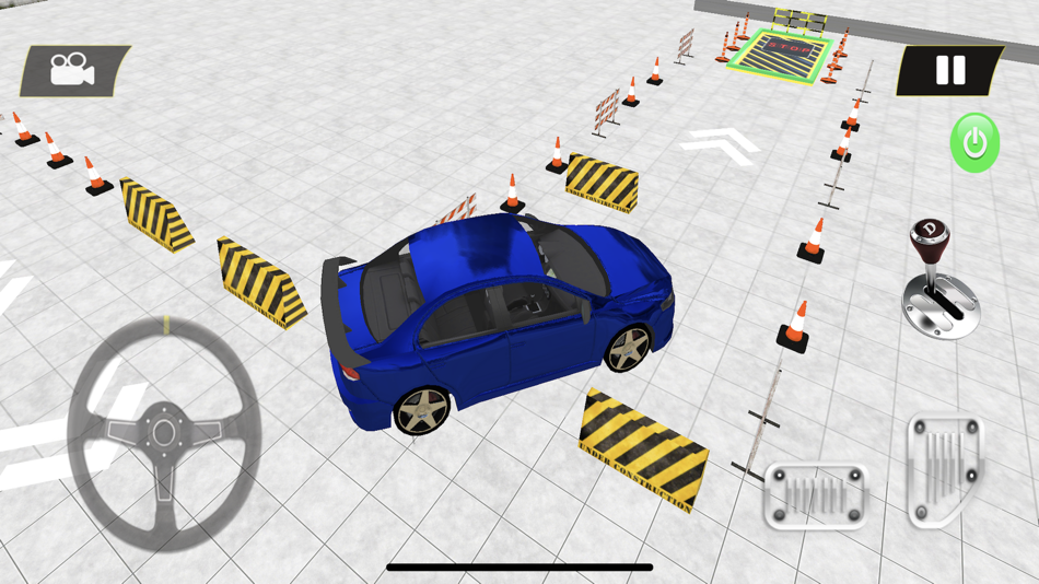 #2. Twist Car Into parking Fleck (iOS) 由: Nouman khan