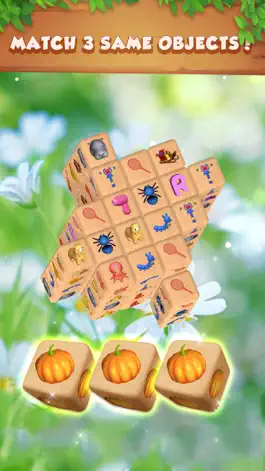 Game screenshot Zen Cube 3D - Match 3 Game mod apk