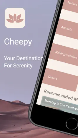 Game screenshot Cheepy: Relax & Focus & Sleep mod apk