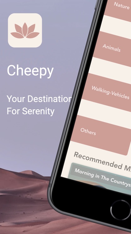 Cheepy: Relax & Focus & Sleep