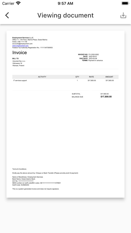 docuForce screenshot-7
