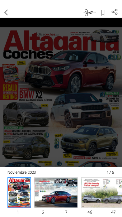 Altagama revista Screenshot