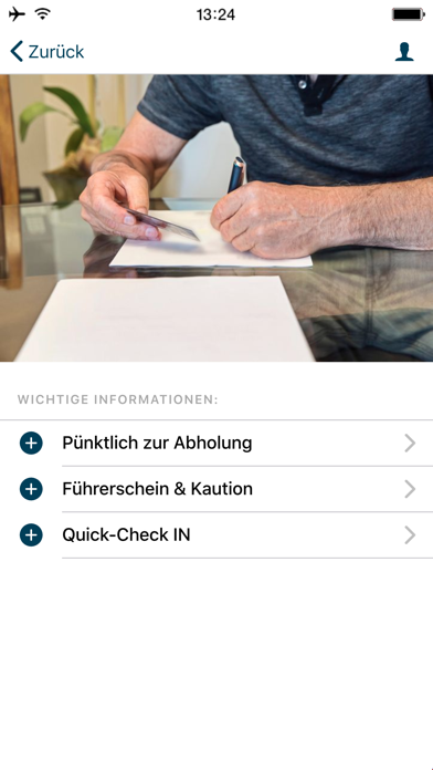 Brecht Caravan - Rent Easy App Screenshot