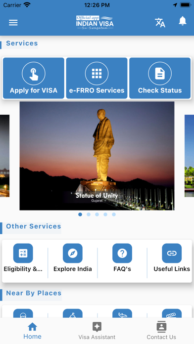 Indian Visa Su-Swagatam Screenshot