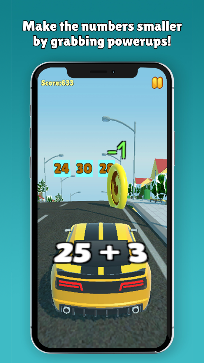 Number Dash Fun Addition