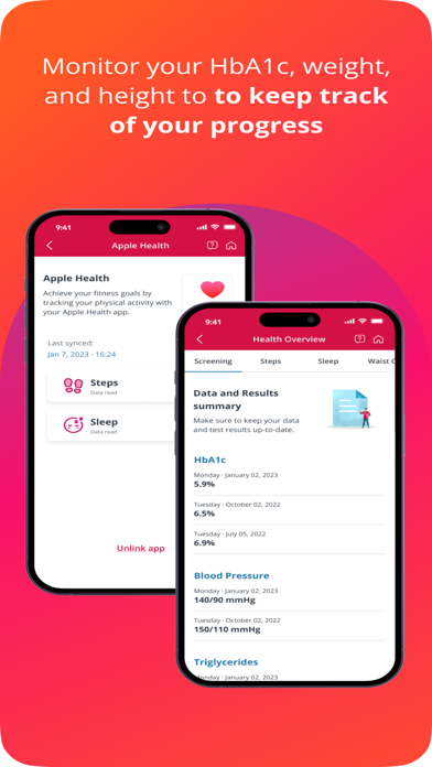 Amped by Amplify Health Screenshot