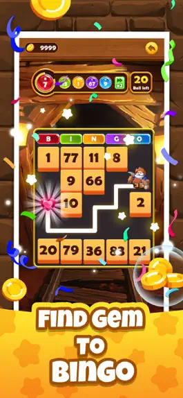 Game screenshot Bingo Gem Carnival: Bingo Game mod apk