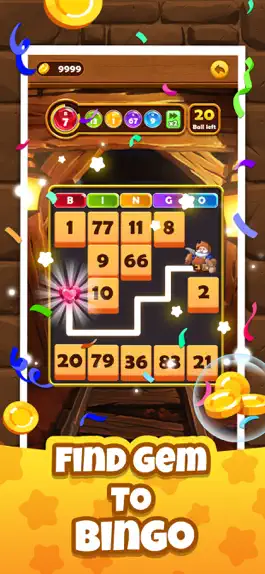 Game screenshot Bingo Gem Carnival: Bingo Game mod apk