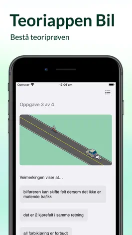 Game screenshot Teoriappen Bil: teoritentamen mod apk