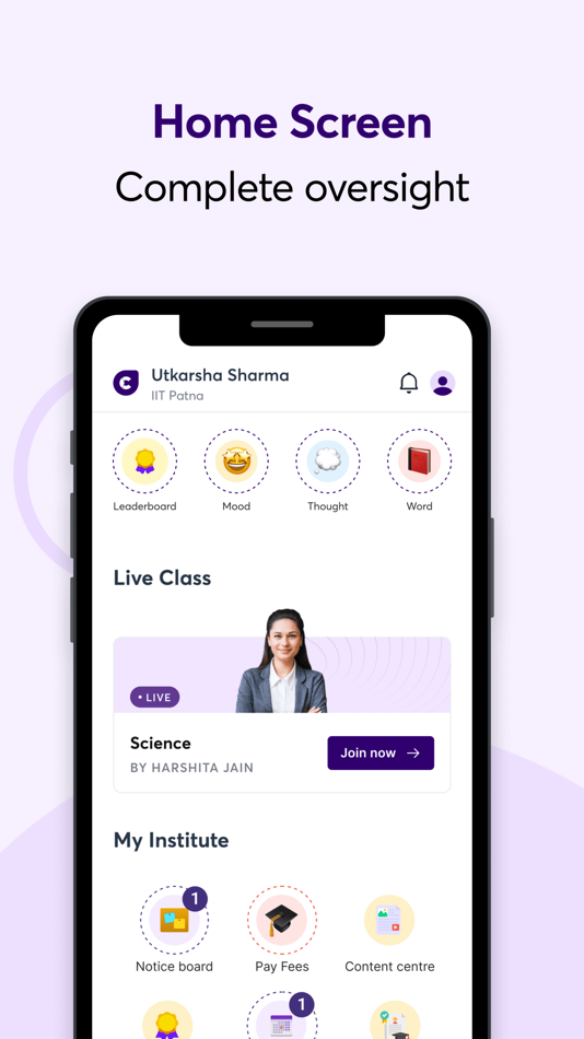 #1. Sparrow Campus (iOS) 由: Sparrow Campus