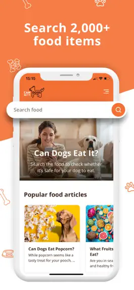 Game screenshot Can Dogs Eat It apk