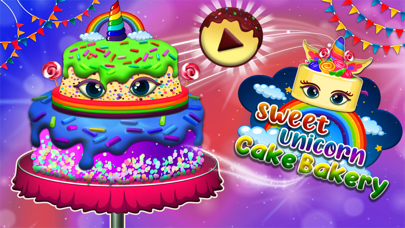 My Unicorn Cake Maker Bakery Screenshot