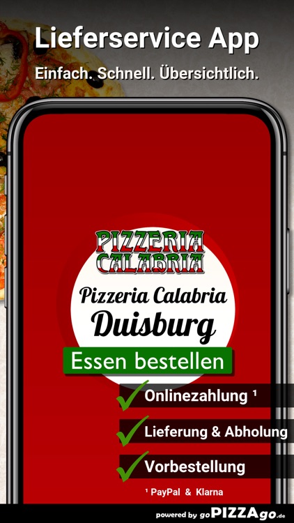 Pizzeria-Calabria Duisburg