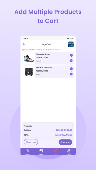 Agiza Africa Screenshot