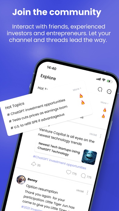 Tradesk: Invest & Trade Screenshot