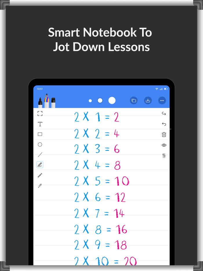 Drawing and Writing Whiteboard