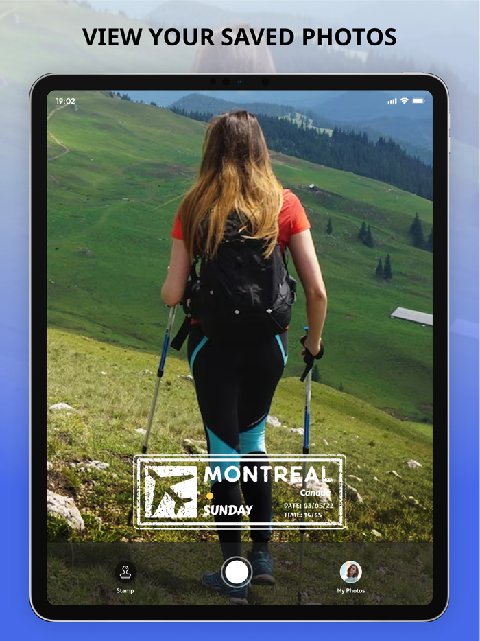 GPS Map Camera Geo tag Stamps