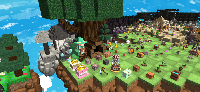 MergeCrafter 3D Mining Merge