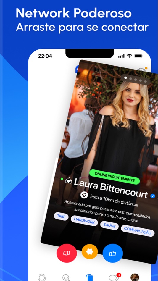 #1. Beev - Business Network (iOS) 由: Beev Serviços Digitais LTDA