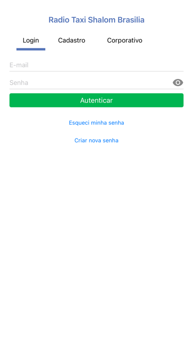Radio Taxi Shalom Brasilia Screenshot