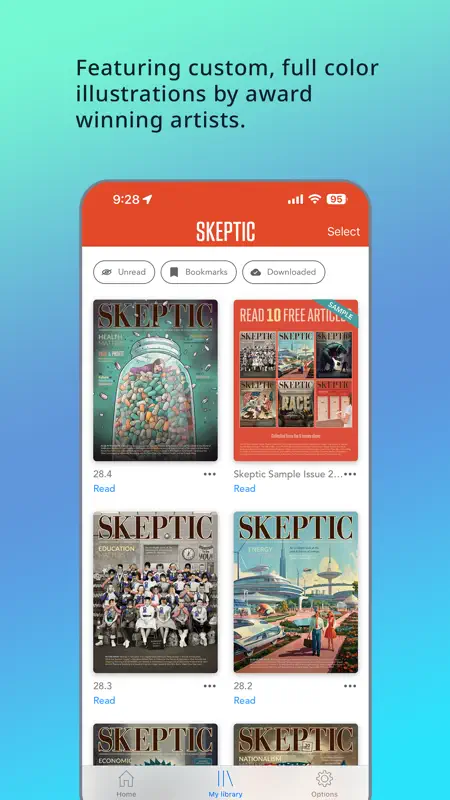 Skeptic Magazine screenshot 5 of 7