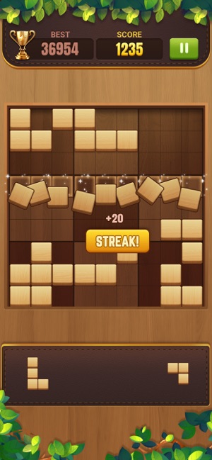 Wood Puzzle: Jogo de Blocos na App Store
