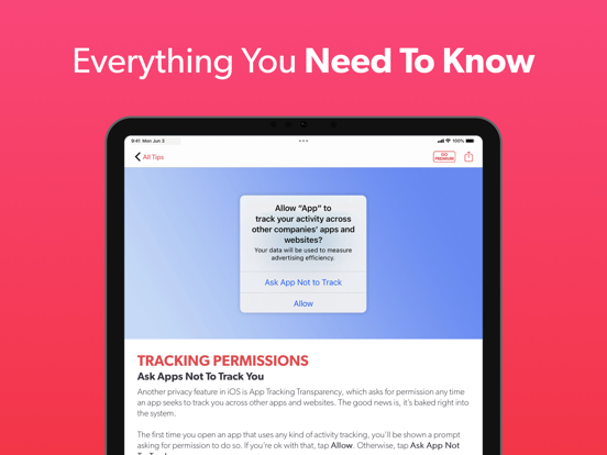 Tips & Tricks - for iPhone iPad app afbeelding 4