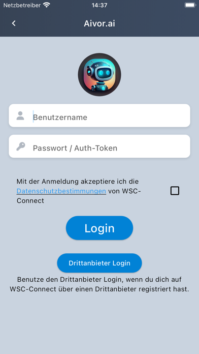 WSC-Connect Screenshot