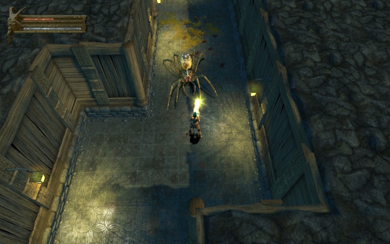 baldur's gate: dark alliance iphone screenshot 3