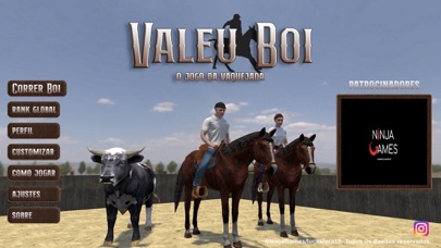 Valeu Boi: O Jogo da Vaquejada Screenshot