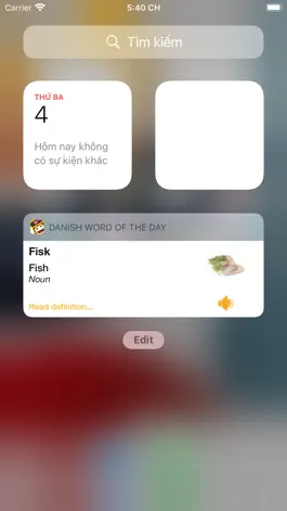 Game screenshot Danish Word of the Day hack