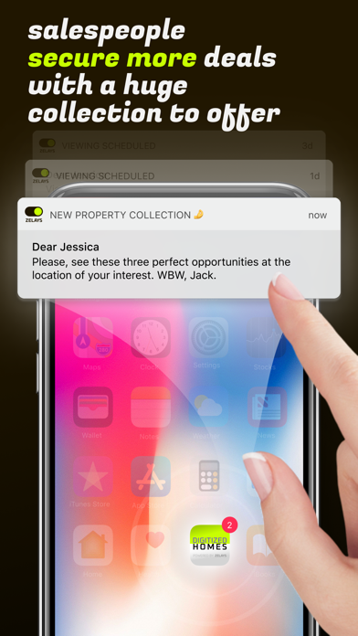 Digitized Homes Screenshot