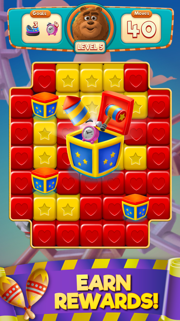 Blast Friends Match 3 Puzzle