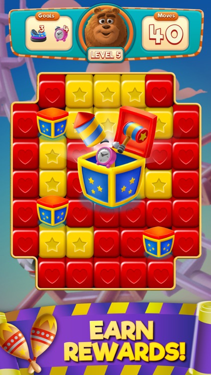 Blast Friends: Match 3 Puzzle