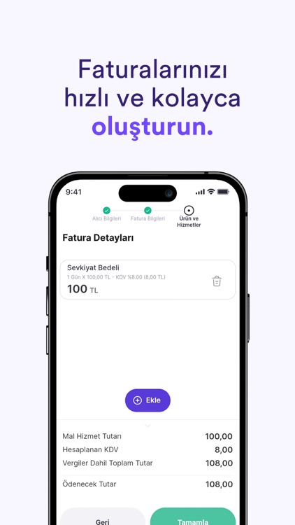 SysmondAX:Ön Muhasebe&E-Fatura screenshot-3