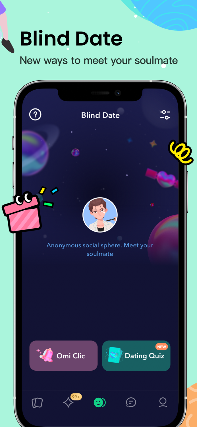 Omi - Dating and Meet Friends