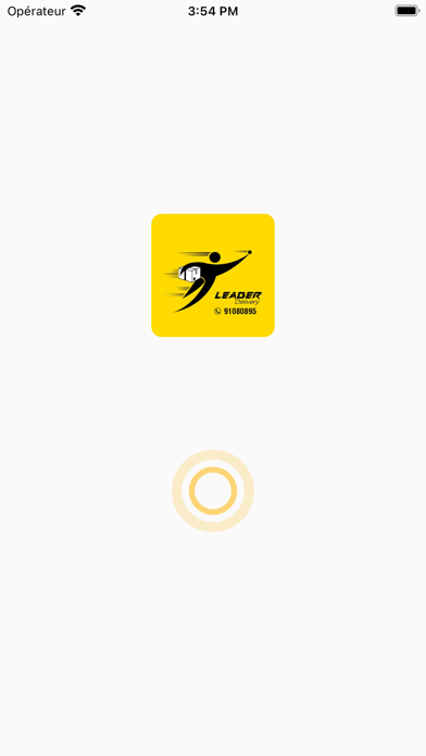 Leader Delivery Livreur Screenshot