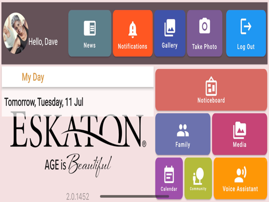 Eskaton Resident Hub