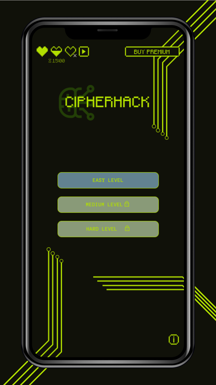 Cipherhack - Puzzle Game