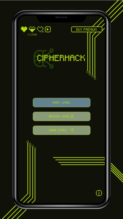 Cipherhack - Puzzle Game