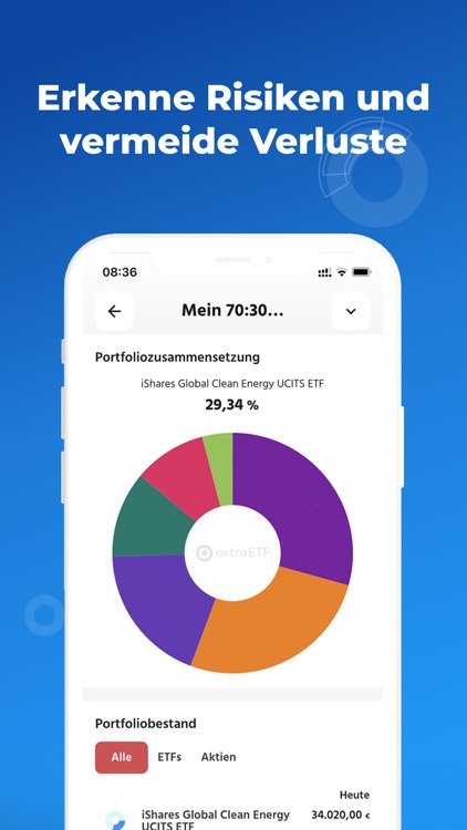 extraETF – ETF, Aktien, Fonds screenshot-4