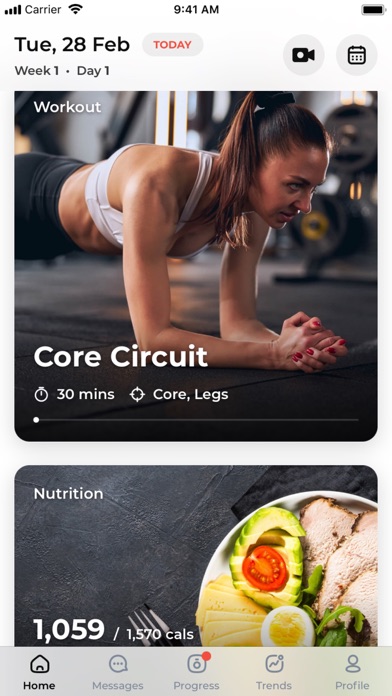 The Fitness Farm Screenshot